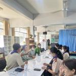 กองการศึกษา เทศบาลนครแม่สอดลงพื้นที่ติดตามรับทราบแนวทางการพัฒนาการส่งเสริมภาษาต่างประเทศของสถานศึกษาในสังกัด