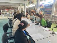 กองการศึกษา เทศบาลนครแม่สอดลงพื้นที่ติดตามรับทราบแนวทางการพัฒนาการส่งเสริมภาษาต่างประเทศของสถานศึกษาในสังกัด