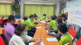 วิทยาลัยสูงวัยนครแม่สอด ภายใต้โครงการส่งเสริมสุขภาพผู้สูงอายุ สร้างจิตสดใส ร่างกายแข็งแรง กิจกรรมสัปดาห์ที่ 5