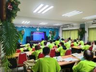 วิทยาลัยสูงวัยนครแม่สอด ภายใต้โครงการส่งเสริมสุขภาพผู้สูงอายุ สร้างจิตสดใส ร่างกายแข็งแรง กิจกรรมสัปดาห์ที่ 5