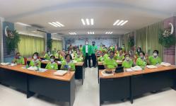 วิทยาลัยสูงวัยนครแม่สอด ภายใต้โครงการส่งเสริมสุขภาพผู้สูงอายุ สร้างจิตสดใส ร่างกายแข็งแรง กิจกรรมสัปดาห์ที่ 5