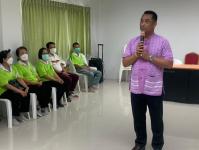 วิทยาลัยสูงวัยนครแม่สอด ภายใต้โครงการส่งเสริมสุขภาพผู้สูงอายุ สร้างจิตสดใส ร่างกายแข็งแรง กิจกรรมสัปดาห์ที่ 5