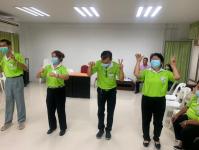 วิทยาลัยสูงวัยนครแม่สอด ภายใต้โครงการส่งเสริมสุขภาพผู้สูงอายุ สร้างจิตสดใส ร่างกายแข็งแรง กิจกรรมสัปดาห์ที่ 5