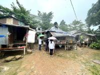 ลงพื้นที่ร่วมกับและบ้านพักเด็กและครอบครัวจังหวัดตาก เพื่อลงพื้นที่ประเมินเด็กหลังเข้ารับการบำบัดเบื้องต้น 