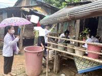 ลงพื้นที่ร่วมกับและบ้านพักเด็กและครอบครัวจังหวัดตาก เพื่อลงพื้นที่ประเมินเด็กหลังเข้ารับการบำบัดเบื้องต้น 