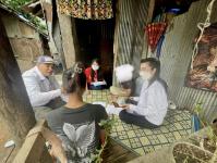 ลงพื้นที่ร่วมกับและบ้านพักเด็กและครอบครัวจังหวัดตาก เพื่อลงพื้นที่ประเมินเด็กหลังเข้ารับการบำบัดเบื้องต้น 