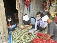 ลงพื้นที่ร่วมกับและบ้านพักเด็กและครอบครัวจังหวัดตาก เพื่อลงพื้นที่ประเมินเด็กหลังเข้ารับการบำบัดเบื้องต้น 