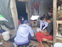 ลงพื้นที่ร่วมกับและบ้านพักเด็กและครอบครัวจังหวัดตาก เพื่อลงพื้นที่ประเมินเด็กหลังเข้ารับการบำบัดเบื้องต้น 