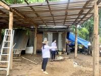 ลงพื้นที่ติดตามการปรับสภาพที่อยู่อาศัยแก่ครัวเรือนมีรายได้น้อย ที่มีสภาพที่อยู่อาศัยและสภาพแวดล้อมไม่เหมาะสม