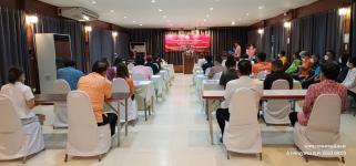 เทศบาลนครแม่สอด จัดโครงการขับเคลื่อนการดำเนินงานตามบันทึกข้อตกลงว่าด้วยความร่วมมือการพัฒนาระบบคุ้มครองคนไร้ที่พึ่งและขอทานในชุมชนร่วมกับเทศบาลนครแม่สอด