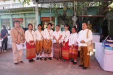 กองการศึกษาเทศบาลนครแม่สอด จัดการแข่งขันประกวดกระทง ประเภทสวยงาม โครงการจัดงานประเพณีลอยกระทง ประจำปีงบประมาณ พ.ศ. 2567