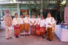 กองการศึกษาเทศบาลนครแม่สอด จัดการแข่งขันประกวดกระทง ประเภทสวยงาม โครงการจัดงานประเพณีลอยกระทง ประจำปีงบประมาณ พ.ศ. 2567