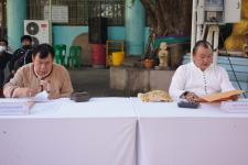 กองการศึกษาเทศบาลนครแม่สอด จัดการแข่งขันประกวดกระทง ประเภทสวยงาม โครงการจัดงานประเพณีลอยกระทง ประจำปีงบประมาณ พ.ศ. 2567