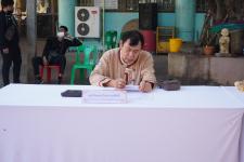 กองการศึกษาเทศบาลนครแม่สอด จัดการแข่งขันประกวดกระทง ประเภทสวยงาม โครงการจัดงานประเพณีลอยกระทง ประจำปีงบประมาณ พ.ศ. 2567