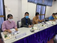 กองวิชาการและแผนงาน เข้าร่วมการประชุมคณะกรรมการบริหารงานจังหวัดแบบบูรณาการ จังหวัดตาก (ก.บ.จ.ตาก) ครั้งที่ 3/2563