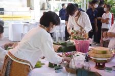 กองการศึกษาเทศบาลนครแม่สอด จัดการแข่งขันประกวดกระทง ประเภทสวยงาม โครงการจัดงานประเพณีลอยกระทง ประจำปีงบประมาณ พ.ศ. 2567