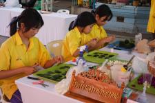 กองการศึกษาเทศบาลนครแม่สอด จัดการแข่งขันประกวดกระทง ประเภทสวยงาม โครงการจัดงานประเพณีลอยกระทง ประจำปีงบประมาณ พ.ศ. 2567