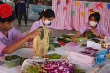 กองการศึกษาเทศบาลนครแม่สอด จัดการแข่งขันประกวดกระทง ประเภทสวยงาม โครงการจัดงานประเพณีลอยกระทง ประจำปีงบประมาณ พ.ศ. 2567