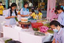 กองการศึกษาเทศบาลนครแม่สอด จัดการแข่งขันประกวดกระทง ประเภทสวยงาม โครงการจัดงานประเพณีลอยกระทง ประจำปีงบประมาณ พ.ศ. 2567