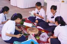 กองการศึกษาเทศบาลนครแม่สอด จัดการแข่งขันประกวดกระทง ประเภทสวยงาม โครงการจัดงานประเพณีลอยกระทง ประจำปีงบประมาณ พ.ศ. 2567