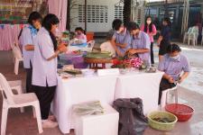 กองการศึกษาเทศบาลนครแม่สอด จัดการแข่งขันประกวดกระทง ประเภทสวยงาม โครงการจัดงานประเพณีลอยกระทง ประจำปีงบประมาณ พ.ศ. 2567