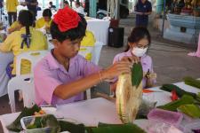 กองการศึกษาเทศบาลนครแม่สอด จัดการแข่งขันประกวดกระทง ประเภทสวยงาม โครงการจัดงานประเพณีลอยกระทง ประจำปีงบประมาณ พ.ศ. 2567