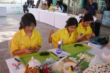 กองการศึกษาเทศบาลนครแม่สอด จัดการแข่งขันประกวดกระทง ประเภทสวยงาม โครงการจัดงานประเพณีลอยกระทง ประจำปีงบประมาณ พ.ศ. 2567