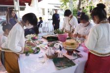 กองการศึกษาเทศบาลนครแม่สอด จัดการแข่งขันประกวดกระทง ประเภทสวยงาม โครงการจัดงานประเพณีลอยกระทง ประจำปีงบประมาณ พ.ศ. 2567