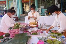 กองการศึกษาเทศบาลนครแม่สอด จัดการแข่งขันประกวดกระทง ประเภทสวยงาม โครงการจัดงานประเพณีลอยกระทง ประจำปีงบประมาณ พ.ศ. 2567