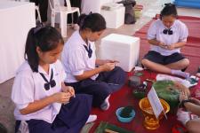 กองการศึกษาเทศบาลนครแม่สอด จัดการแข่งขันประกวดกระทง ประเภทสวยงาม โครงการจัดงานประเพณีลอยกระทง ประจำปีงบประมาณ พ.ศ. 2567