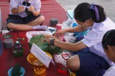 กองการศึกษาเทศบาลนครแม่สอด จัดการแข่งขันประกวดกระทง ประเภทสวยงาม โครงการจัดงานประเพณีลอยกระทง ประจำปีงบประมาณ พ.ศ. 2567