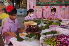 กองการศึกษาเทศบาลนครแม่สอด จัดการแข่งขันประกวดกระทง ประเภทสวยงาม โครงการจัดงานประเพณีลอยกระทง ประจำปีงบประมาณ พ.ศ. 2567