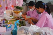 กองการศึกษาเทศบาลนครแม่สอด จัดการแข่งขันประกวดกระทง ประเภทสวยงาม โครงการจัดงานประเพณีลอยกระทง ประจำปีงบประมาณ พ.ศ. 2567