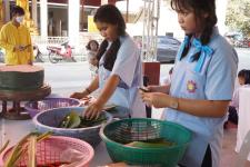 กองการศึกษาเทศบาลนครแม่สอด จัดการแข่งขันประกวดกระทง ประเภทสวยงาม โครงการจัดงานประเพณีลอยกระทง ประจำปีงบประมาณ พ.ศ. 2567