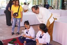 กองการศึกษาเทศบาลนครแม่สอด จัดการแข่งขันประกวดกระทง ประเภทสวยงาม โครงการจัดงานประเพณีลอยกระทง ประจำปีงบประมาณ พ.ศ. 2567