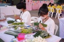 กองการศึกษาเทศบาลนครแม่สอด จัดการแข่งขันประกวดกระทง ประเภทสวยงาม โครงการจัดงานประเพณีลอยกระทง ประจำปีงบประมาณ พ.ศ. 2567