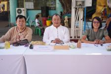 กองการศึกษาเทศบาลนครแม่สอด จัดการแข่งขันประกวดกระทง ประเภทสวยงาม โครงการจัดงานประเพณีลอยกระทง ประจำปีงบประมาณ พ.ศ. 2567