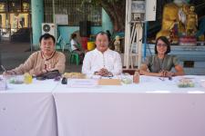 กองการศึกษาเทศบาลนครแม่สอด จัดการแข่งขันประกวดกระทง ประเภทสวยงาม โครงการจัดงานประเพณีลอยกระทง ประจำปีงบประมาณ พ.ศ. 2567