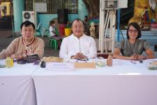 กองการศึกษาเทศบาลนครแม่สอด จัดการแข่งขันประกวดกระทง ประเภทสวยงาม โครงการจัดงานประเพณีลอยกระทง ประจำปีงบประมาณ พ.ศ. 2567