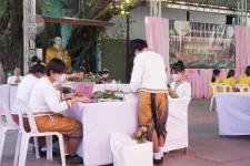 กองการศึกษาเทศบาลนครแม่สอด จัดการแข่งขันประกวดกระทง ประเภทสวยงาม โครงการจัดงานประเพณีลอยกระทง ประจำปีงบประมาณ พ.ศ. 2567