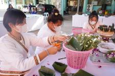 กองการศึกษาเทศบาลนครแม่สอด จัดการแข่งขันประกวดกระทง ประเภทสวยงาม โครงการจัดงานประเพณีลอยกระทง ประจำปีงบประมาณ พ.ศ. 2567