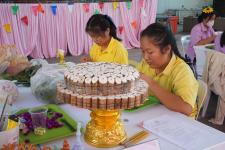 กองการศึกษาเทศบาลนครแม่สอด จัดการแข่งขันประกวดกระทง ประเภทสวยงาม โครงการจัดงานประเพณีลอยกระทง ประจำปีงบประมาณ พ.ศ. 2567