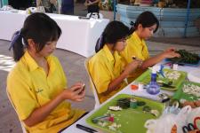 กองการศึกษาเทศบาลนครแม่สอด จัดการแข่งขันประกวดกระทง ประเภทสวยงาม โครงการจัดงานประเพณีลอยกระทง ประจำปีงบประมาณ พ.ศ. 2567