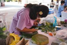 กองการศึกษาเทศบาลนครแม่สอด จัดการแข่งขันประกวดกระทง ประเภทสวยงาม โครงการจัดงานประเพณีลอยกระทง ประจำปีงบประมาณ พ.ศ. 2567