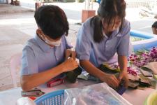 กองการศึกษาเทศบาลนครแม่สอด จัดการแข่งขันประกวดกระทง ประเภทสวยงาม โครงการจัดงานประเพณีลอยกระทง ประจำปีงบประมาณ พ.ศ. 2567