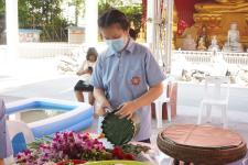 กองการศึกษาเทศบาลนครแม่สอด จัดการแข่งขันประกวดกระทง ประเภทสวยงาม โครงการจัดงานประเพณีลอยกระทง ประจำปีงบประมาณ พ.ศ. 2567