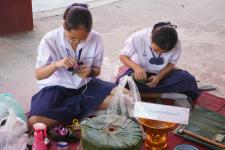 กองการศึกษาเทศบาลนครแม่สอด จัดการแข่งขันประกวดกระทง ประเภทสวยงาม โครงการจัดงานประเพณีลอยกระทง ประจำปีงบประมาณ พ.ศ. 2567