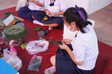 กองการศึกษาเทศบาลนครแม่สอด จัดการแข่งขันประกวดกระทง ประเภทสวยงาม โครงการจัดงานประเพณีลอยกระทง ประจำปีงบประมาณ พ.ศ. 2567