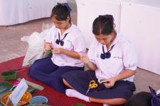 กองการศึกษาเทศบาลนครแม่สอด จัดการแข่งขันประกวดกระทง ประเภทสวยงาม โครงการจัดงานประเพณีลอยกระทง ประจำปีงบประมาณ พ.ศ. 2567