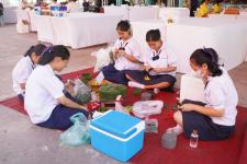 กองการศึกษาเทศบาลนครแม่สอด จัดการแข่งขันประกวดกระทง ประเภทสวยงาม โครงการจัดงานประเพณีลอยกระทง ประจำปีงบประมาณ พ.ศ. 2567